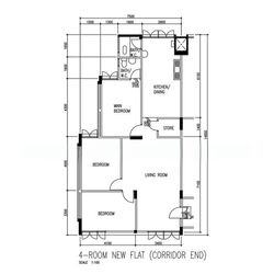 Blk 803 Tampines Avenue 4 (Tampines), HDB 4 Rooms #575400221